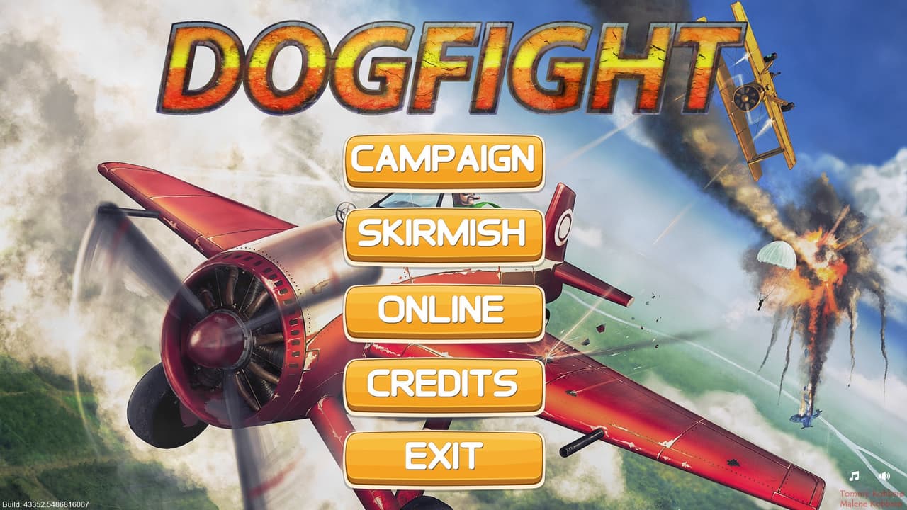 Dog Fight Super Ultra Deluxe screenshot 2