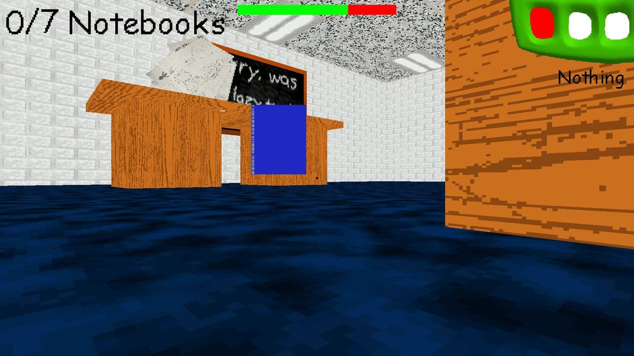 Baldis Basics But Player Is Mouse And No Item (Joke Mod) screenshot 3