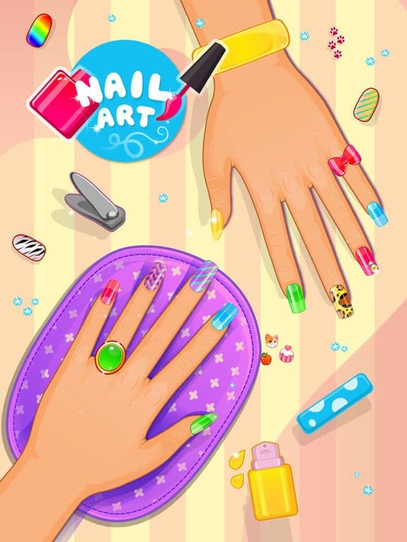 Nail Art Designer screenshot 2