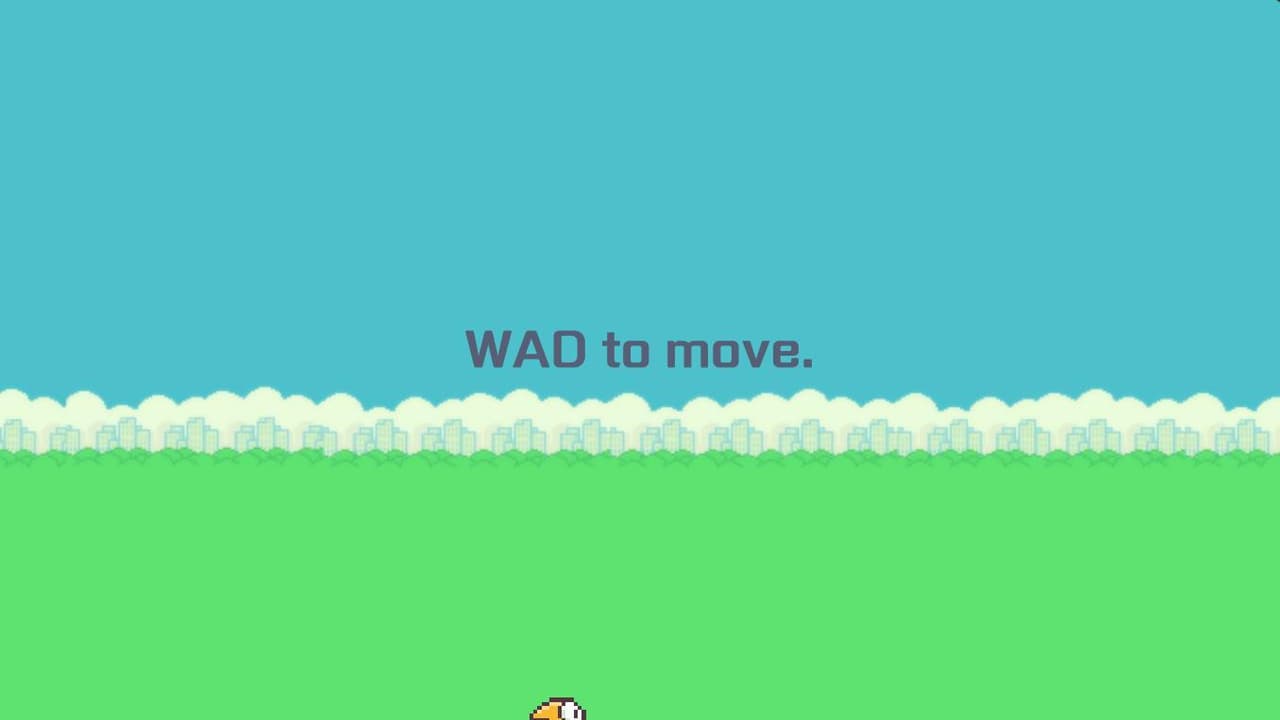 [Gandi IDE] Flappy got shot! screenshot 2