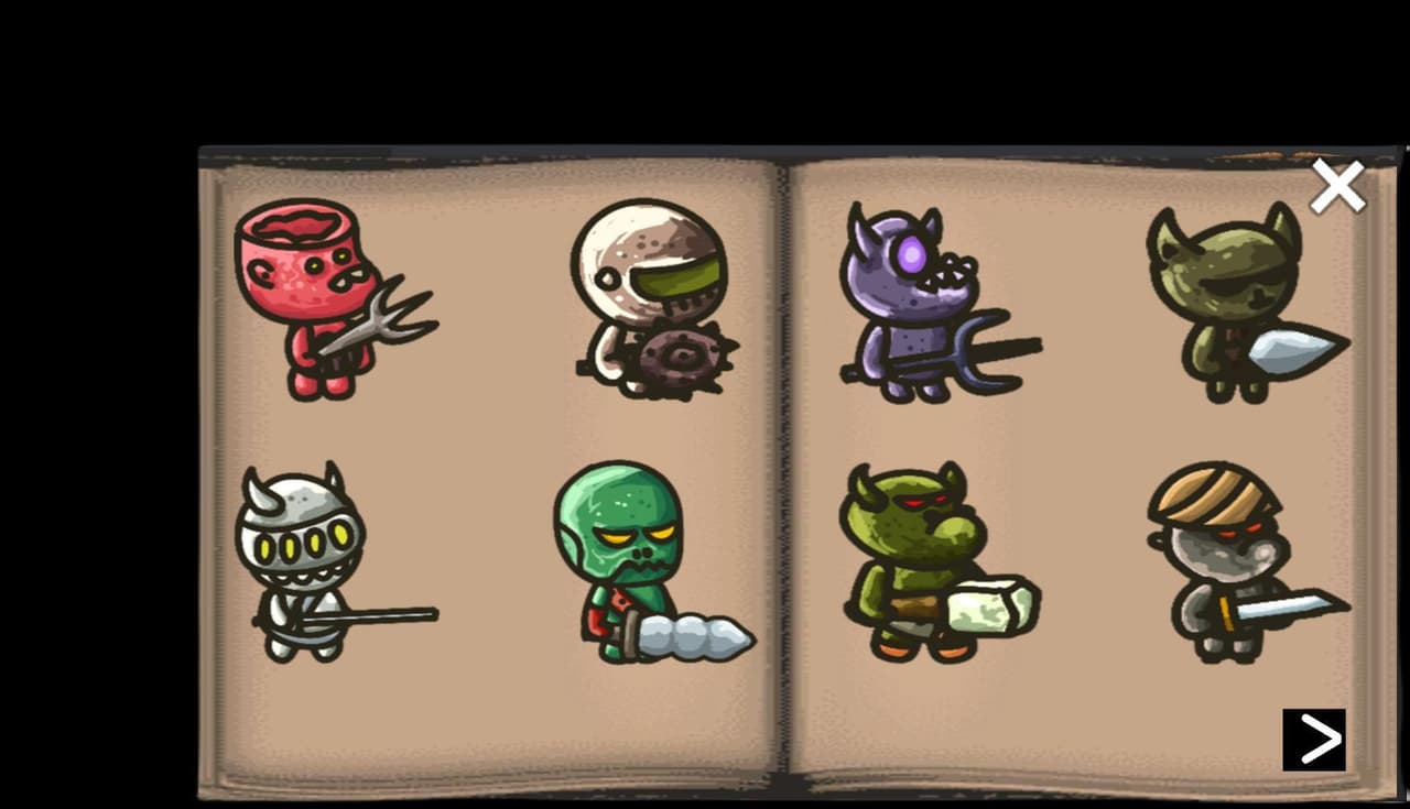 Dungeon Wars (Redspid) screenshot 2