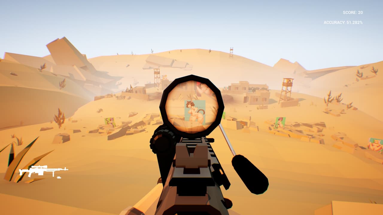 Catgirl Aim Trainer screenshot 4