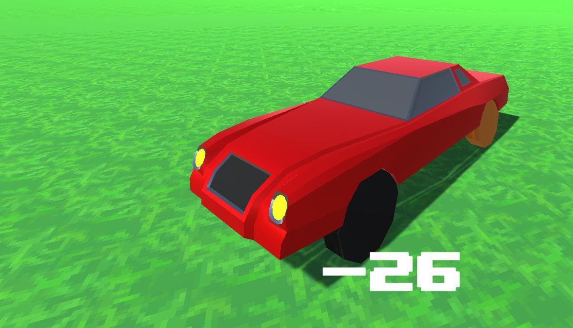 Car Game Build 3