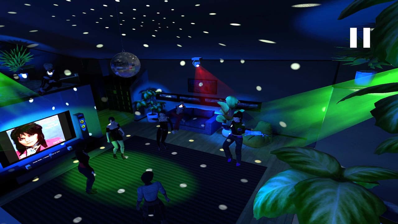 VR House Disco