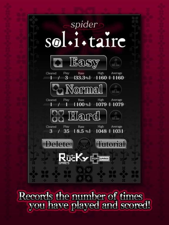 Spider Solitaire (trump)