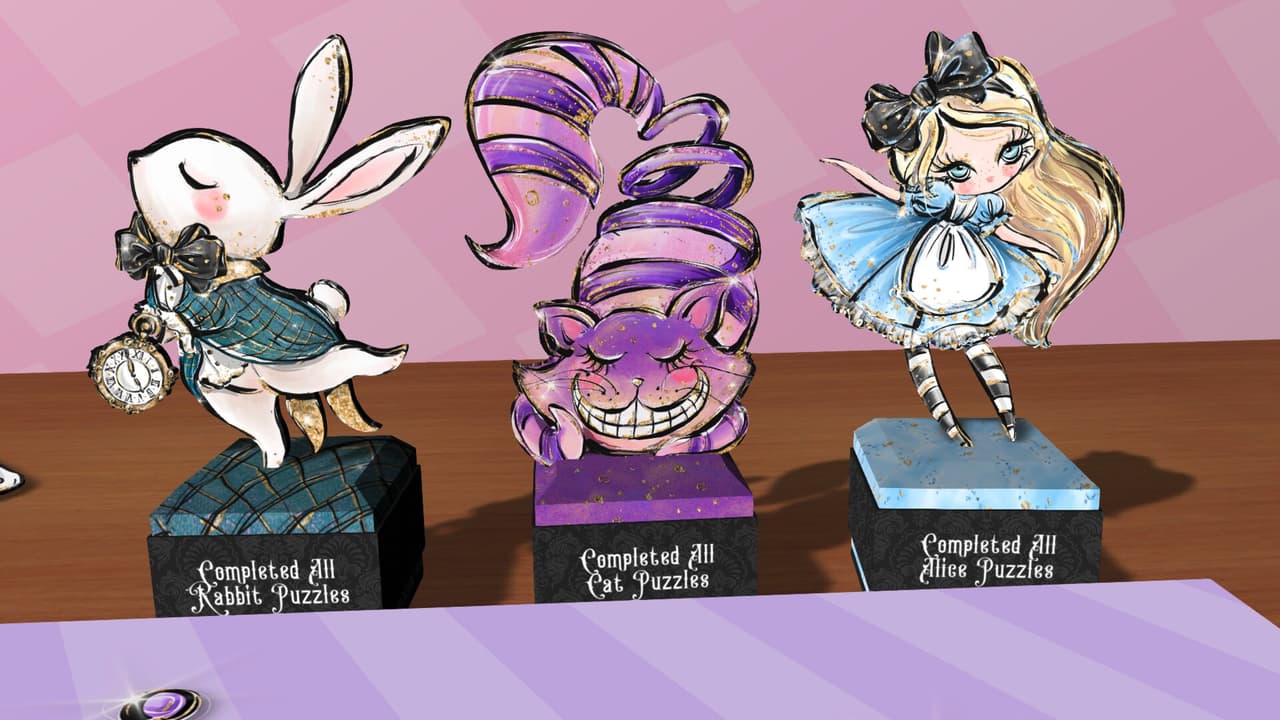 Alice in Wonderland Jigsaw Puzzle screenshot 4