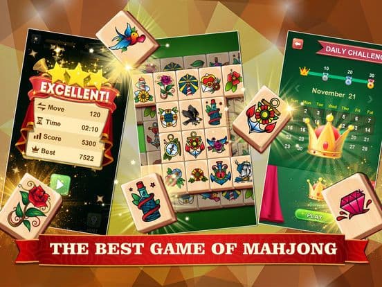 Mahjong Solitaire: Match Tiles