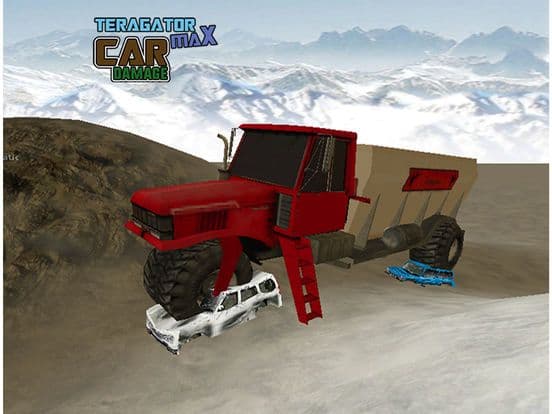 Teragtor Max Car Damage screenshot 4