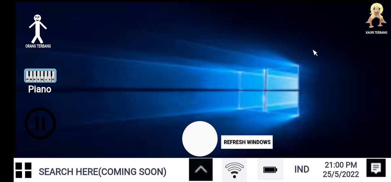 Windows Simulator (DWI GAMEDEV) screenshot 2