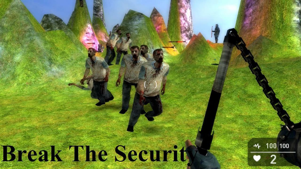 Zombie Hills-The Uncompletable Mission screenshot 2
