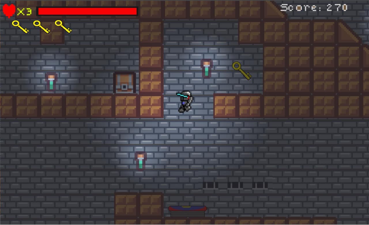 Rool Dungeon screenshot 3