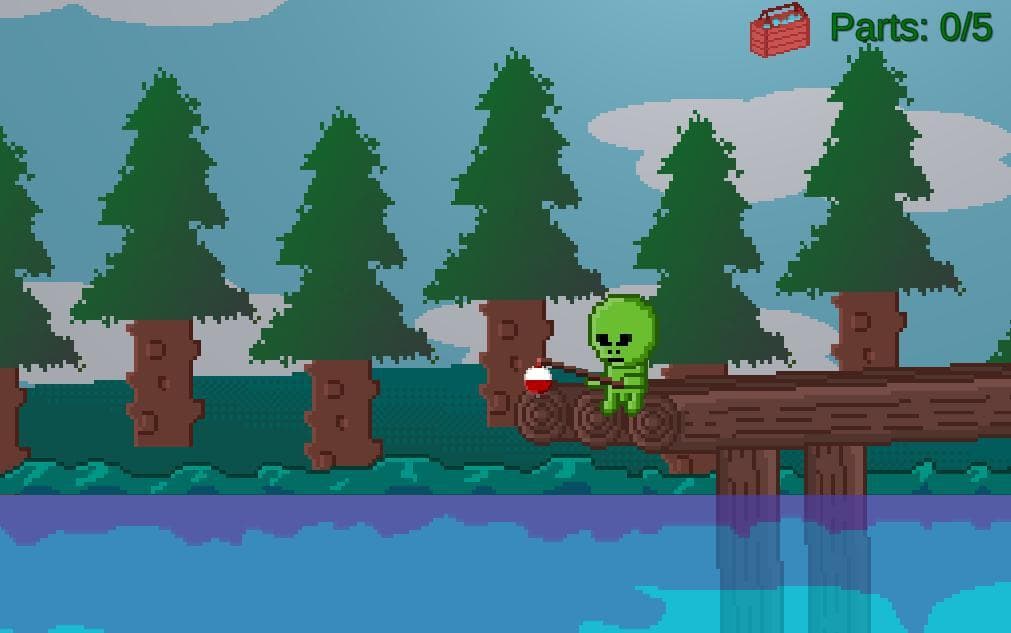 Part-Time Fisher screenshot 2