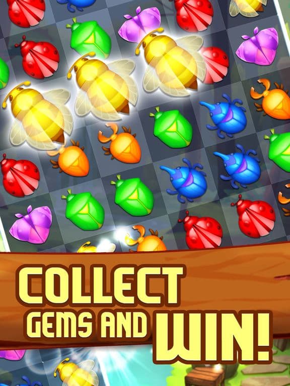 Bug Smash Match 3 screenshot 2