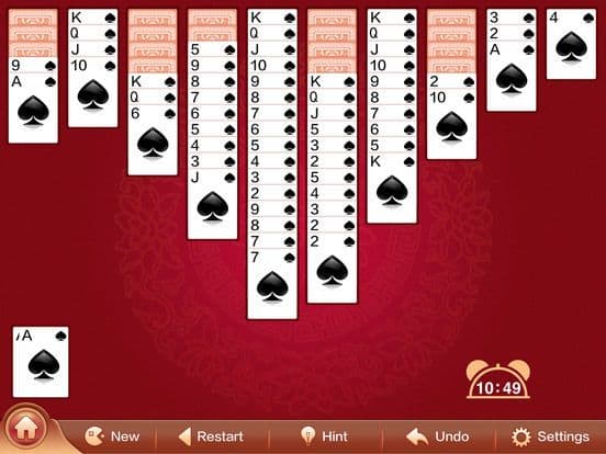 Spider HD for card, leisure screenshot 2