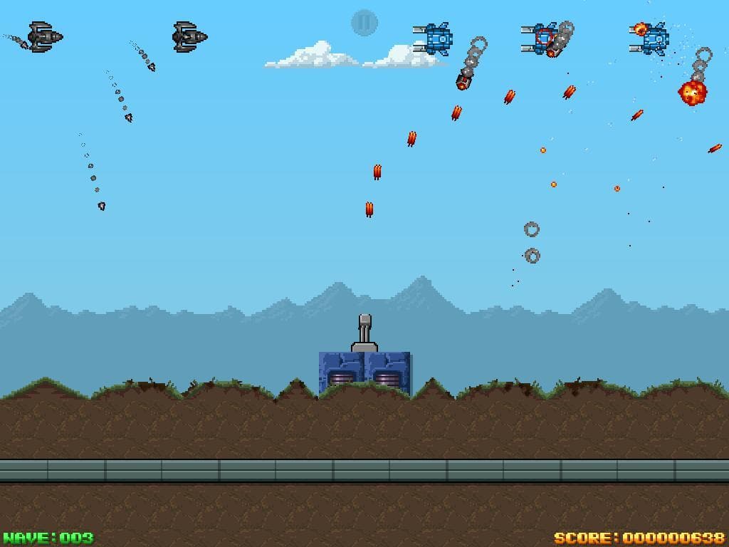 Super Space Raid screenshot 2