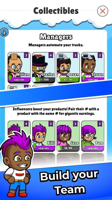 Idle Foodie Empire Tycoon screenshot 6