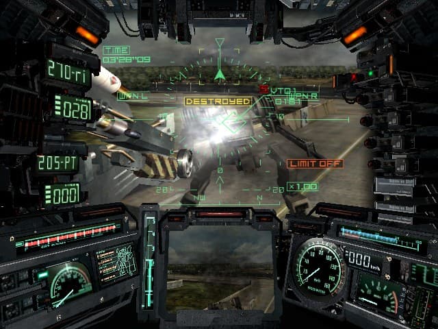 Steel Battalion screenshot 3