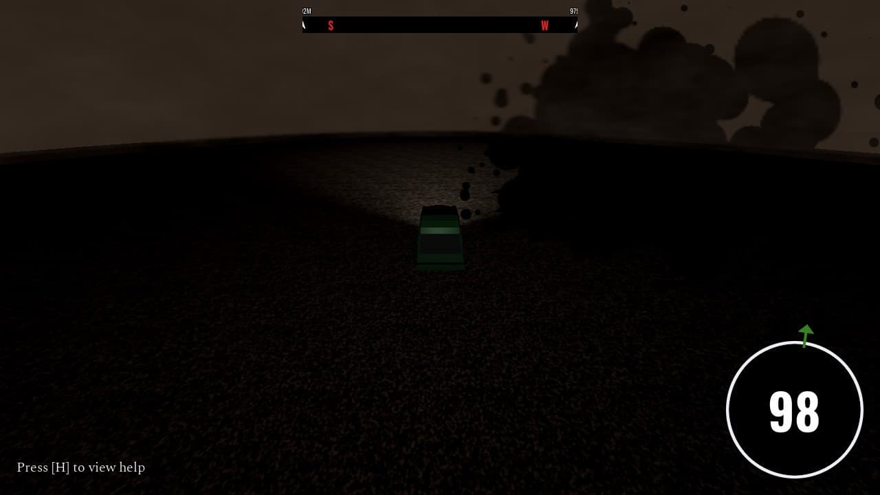 The Infinite Storm