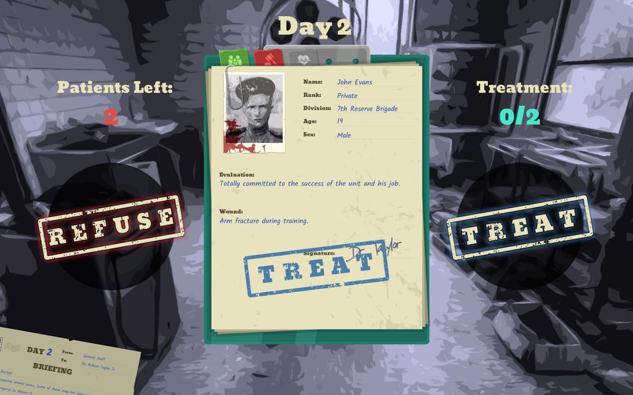 Field Hospital (Web) screenshot 4