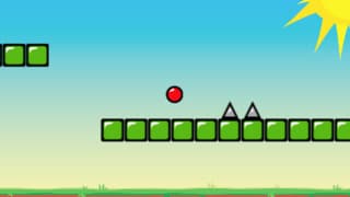 Red Bouncing Ball Spikes screenshot 5