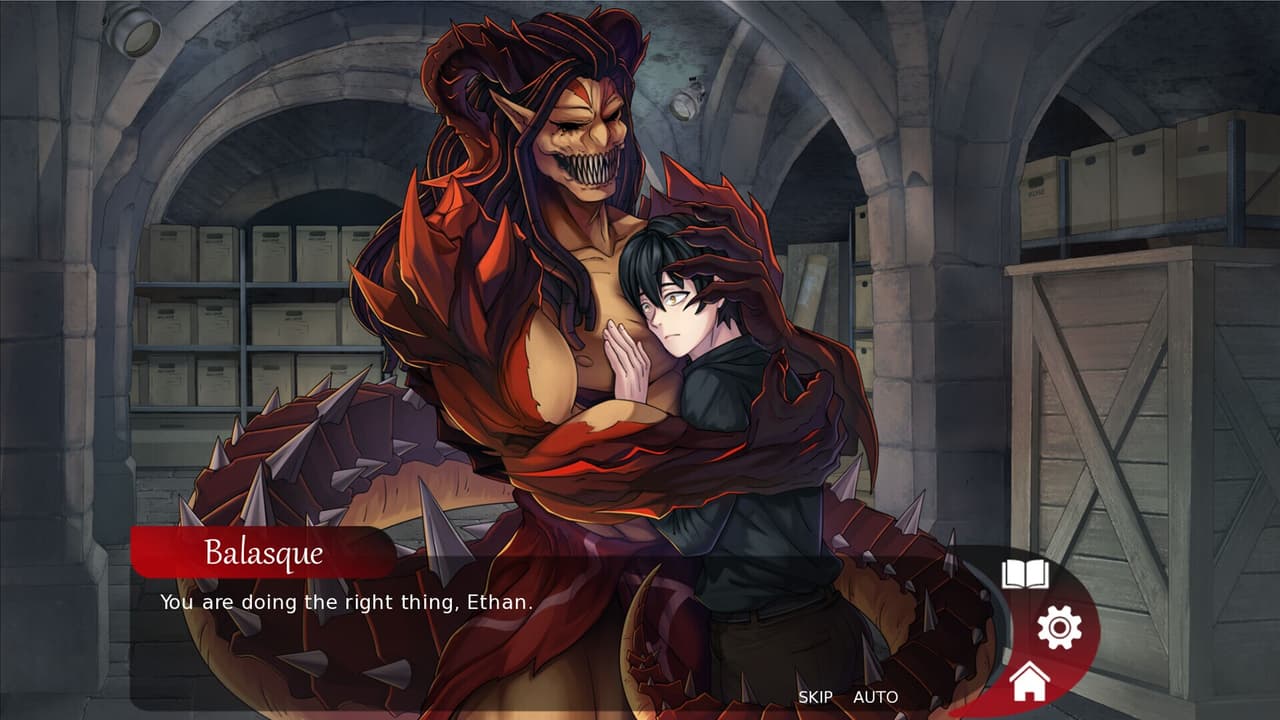 Monster Lover: Balasque screenshot 2