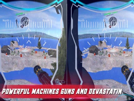 VR US Army Commando Gunship screenshot 2