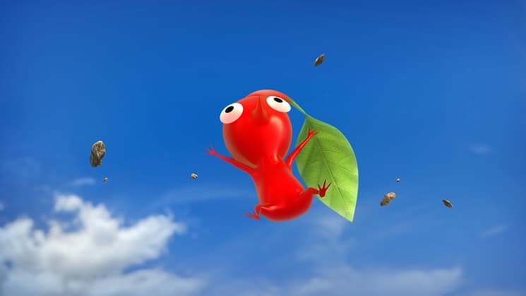 Pikmin Short Movies 3D screenshot 3