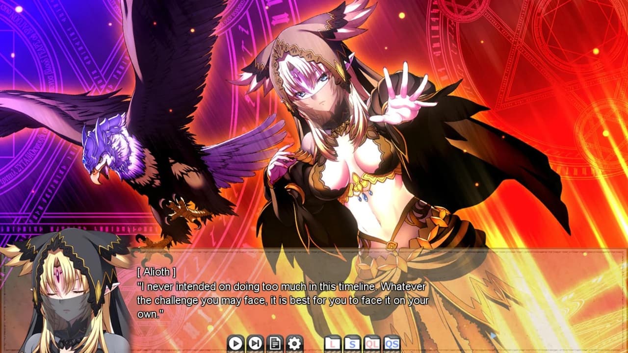VenusBlood HOLLOW International screenshot 4