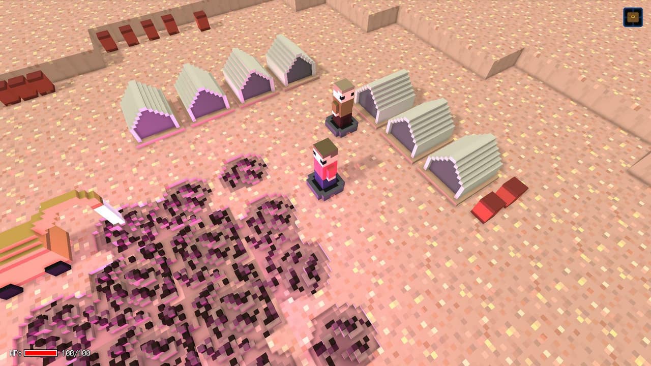 Escape from The Dark Matter screenshot 2