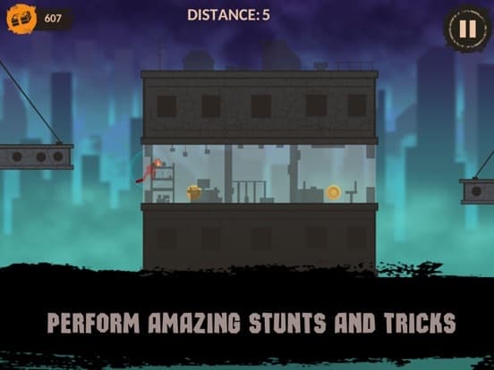 Parkour Flight Of Dummy screenshot 4