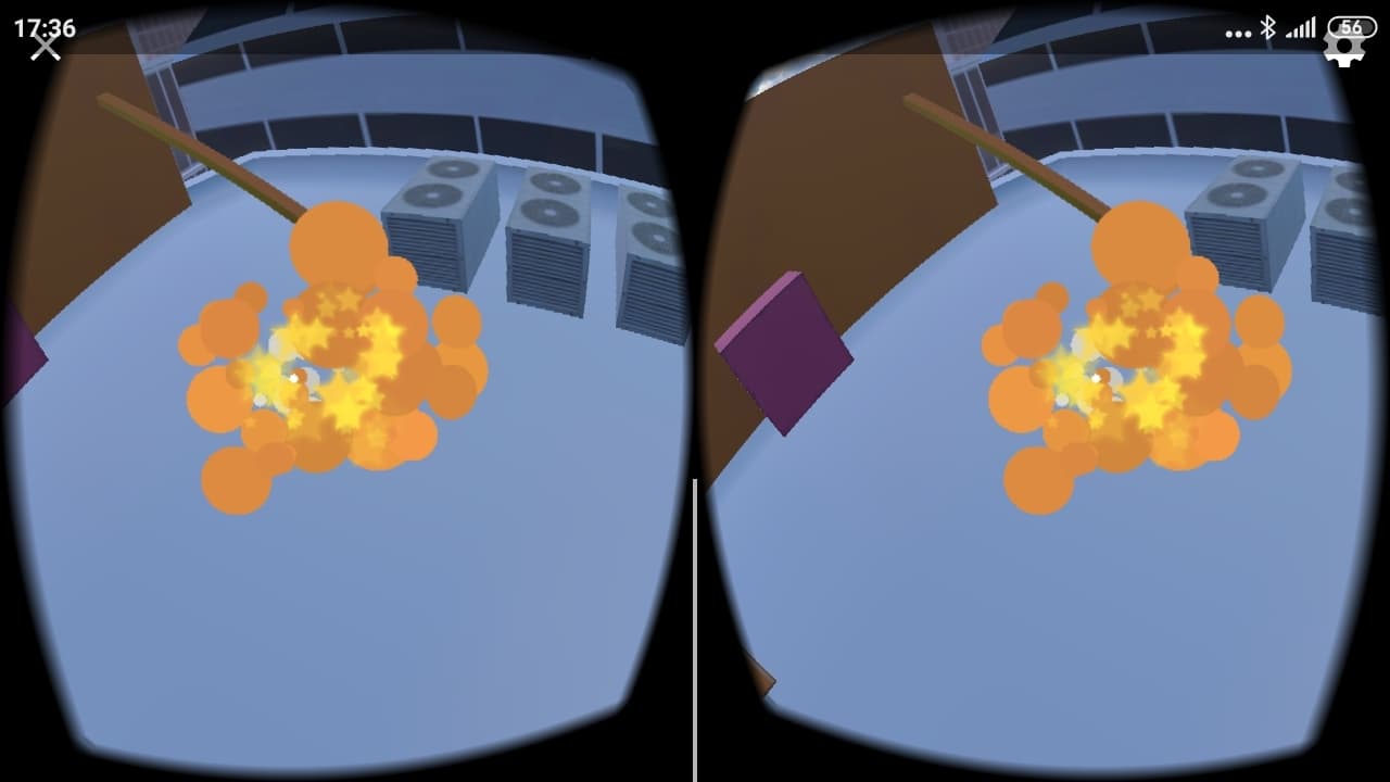 Google carboard game screenshot 3