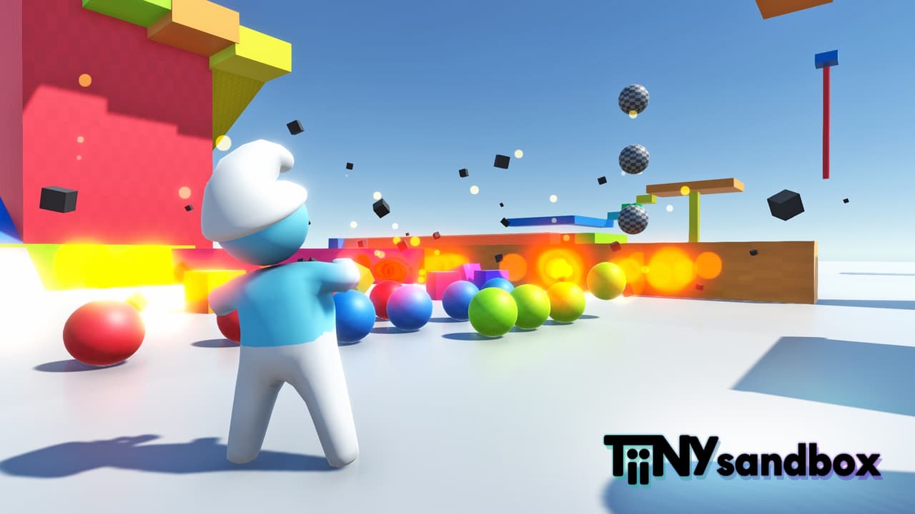 Tiiny Ragdoll Sandbox screenshot 4