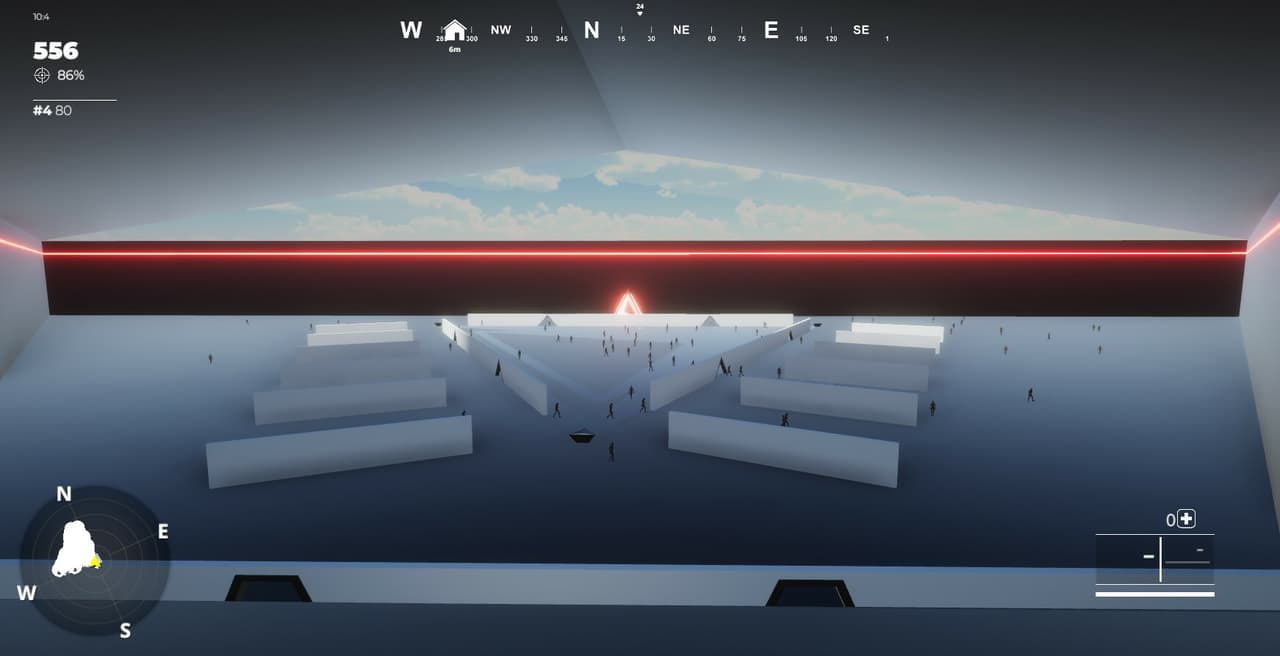 Arena Experiment screenshot 3