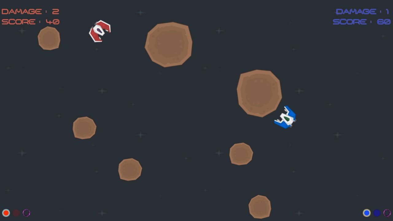 Asteroids (itch) (Save The Game) screenshot 3