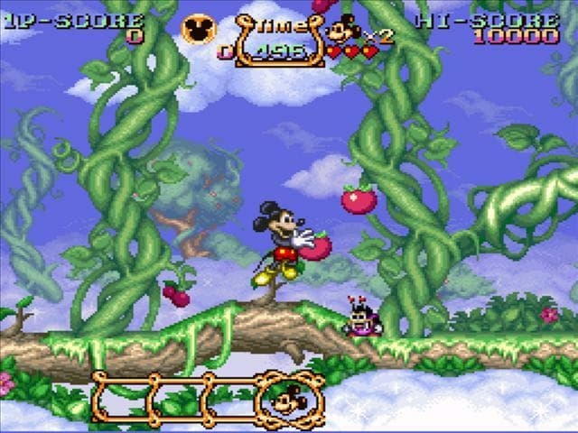 Disneys Magical Quest screenshot 2