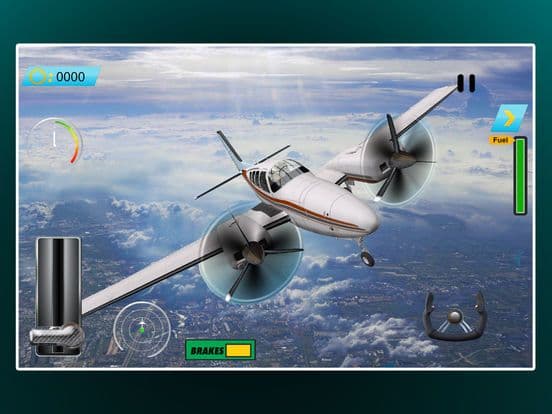 Airplane Flight Simulator-Aviation Pilot Adventure screenshot 2