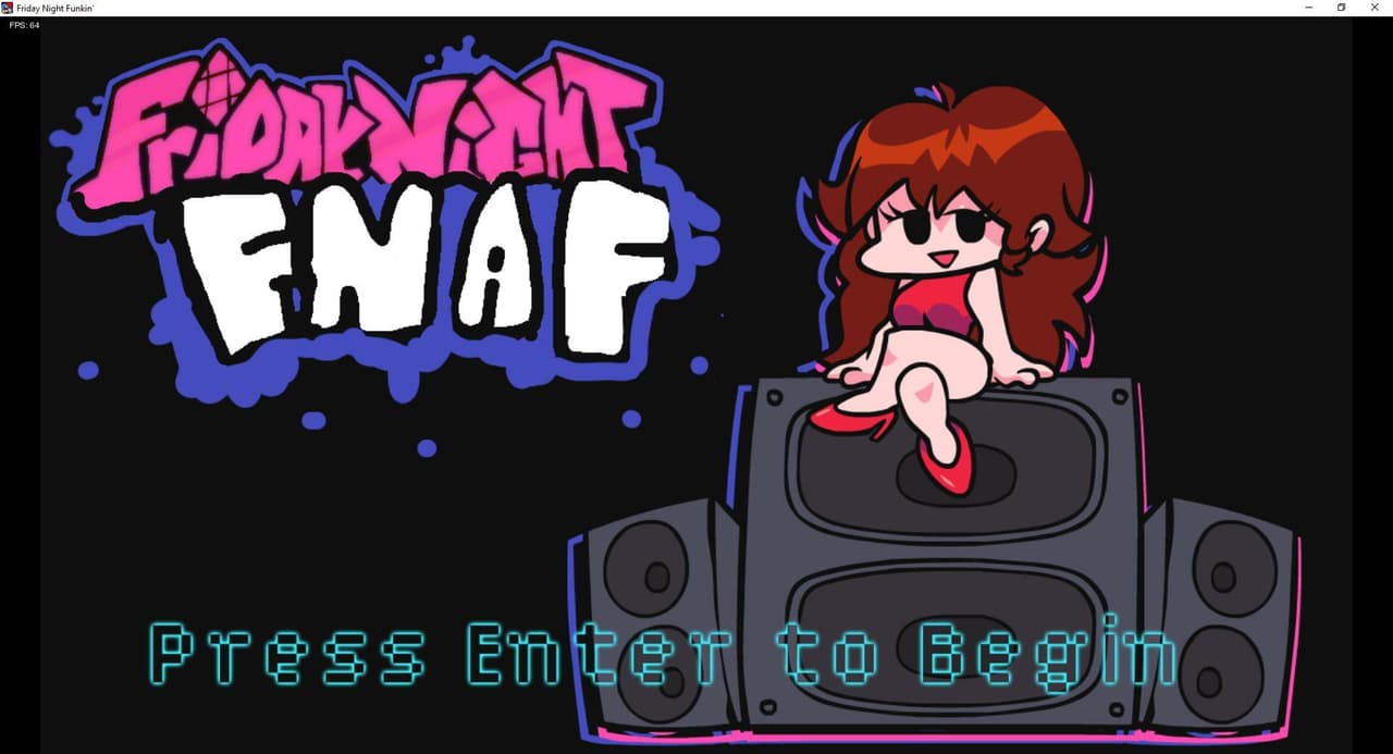 FNaF over Friday Night Funkin screenshot 4
