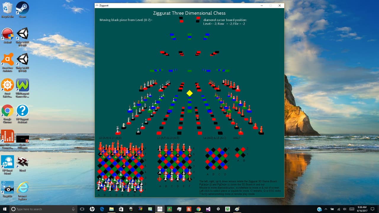 Ziggurat 3D Chess screenshot 3