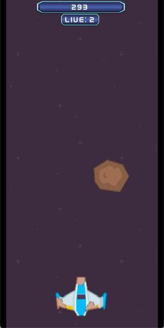 Asteroid Run screenshot 4