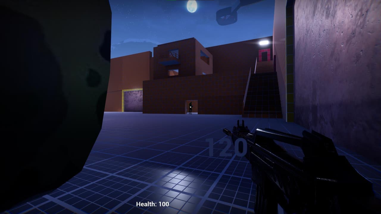 Infiltrator (itch) (Fahood) screenshot 4