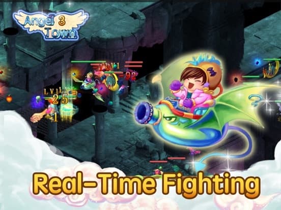 Angel Town 3- new idle games screenshot 3