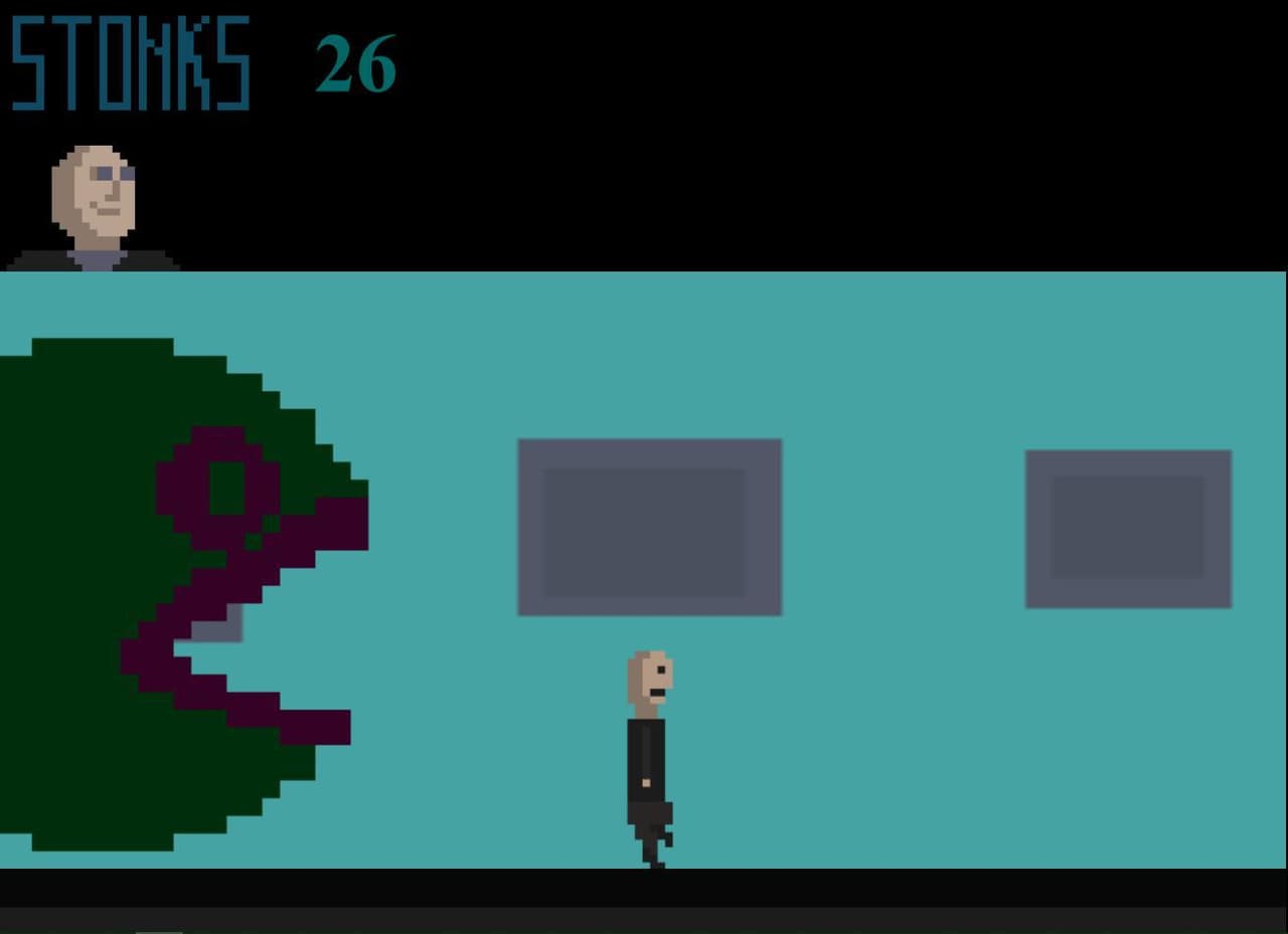 An outdated stonks game screenshot 2