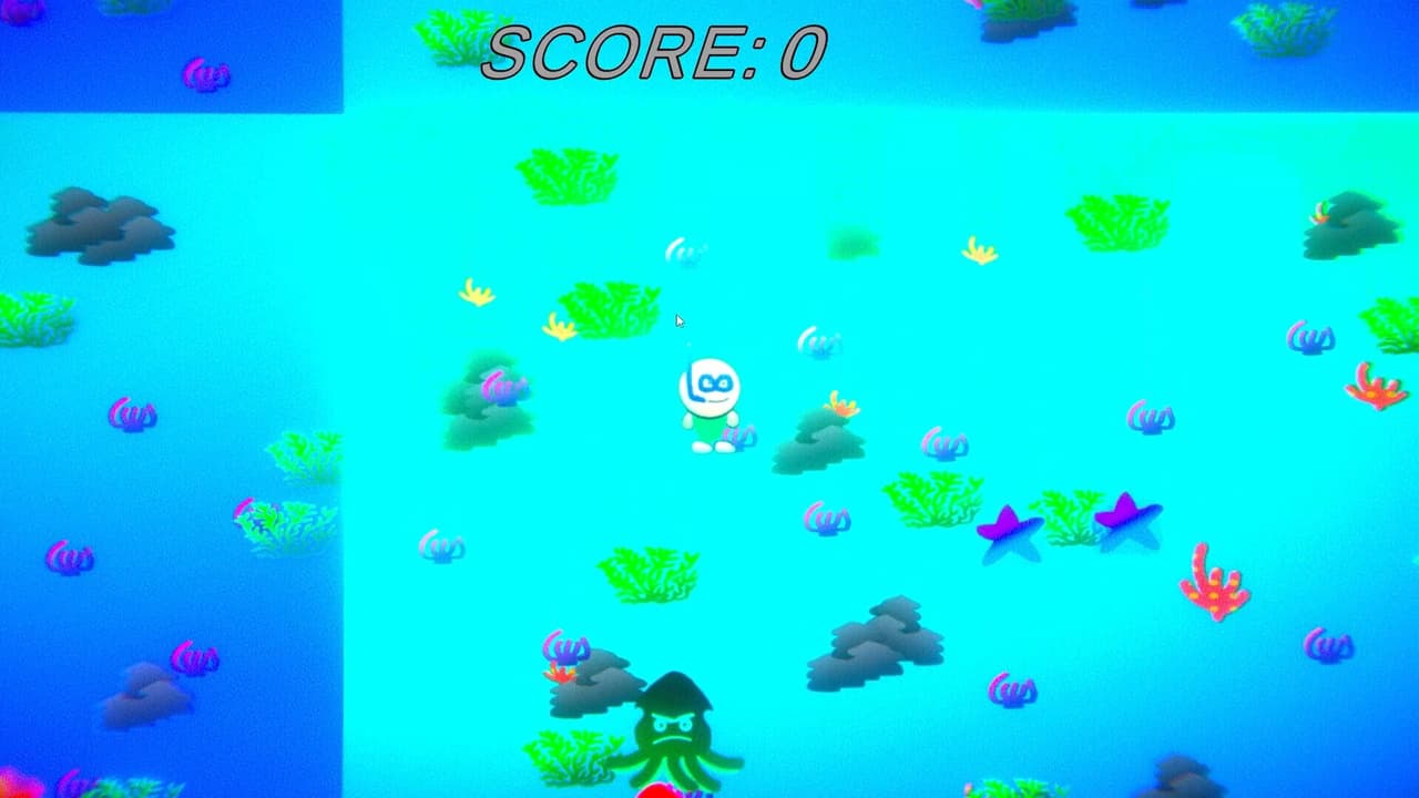 Deep Sea Pursuit