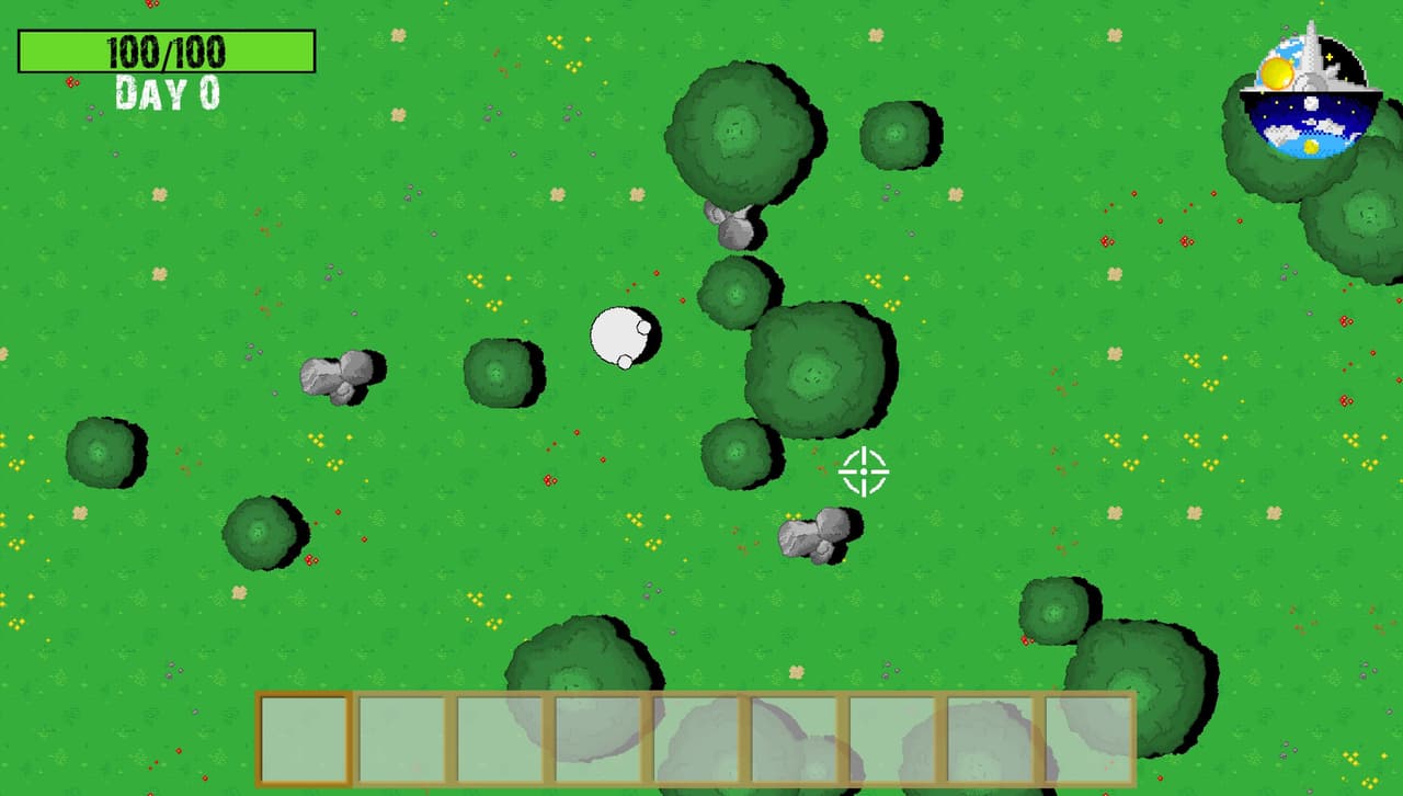Zombie Horde (itch) (Marc Bekhuis, Mobjunk, greenbeanie, anthonymeteenh) screenshot 2
