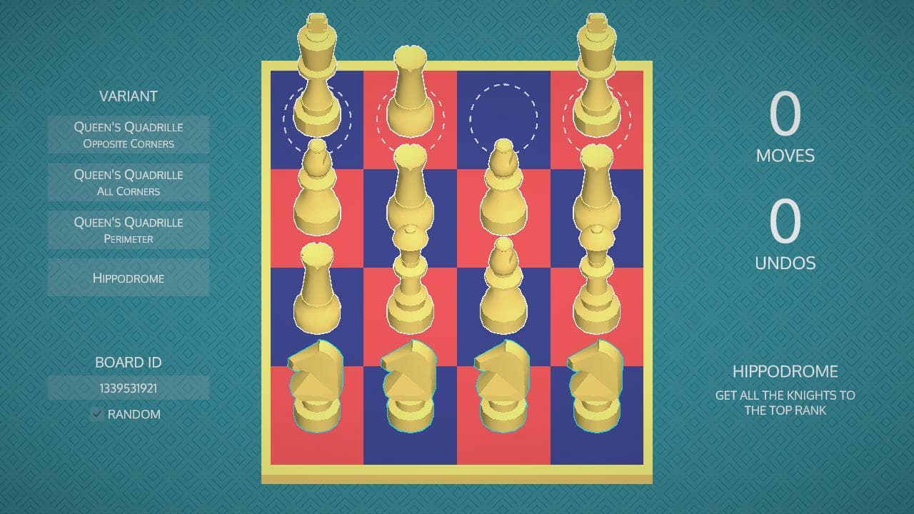 Queens Quadrille