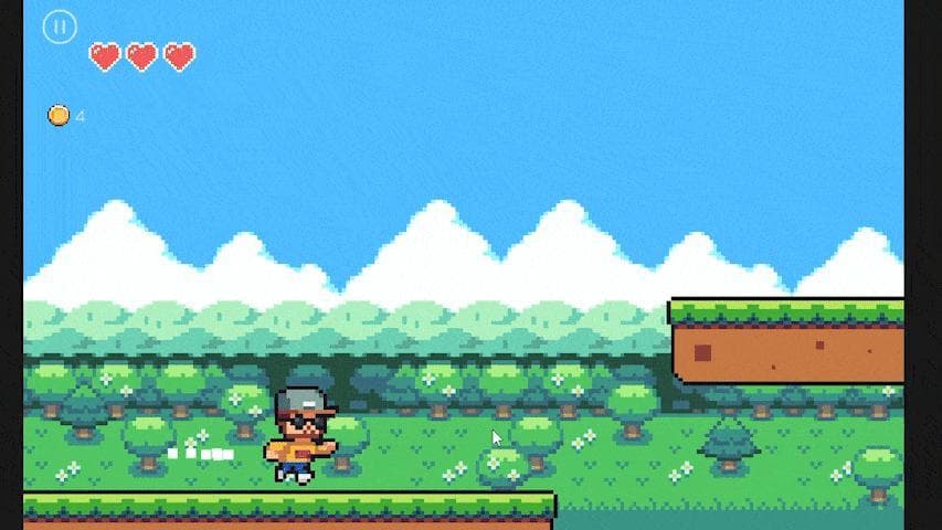SUPER MITCHYS ADVENTURE screenshot 2