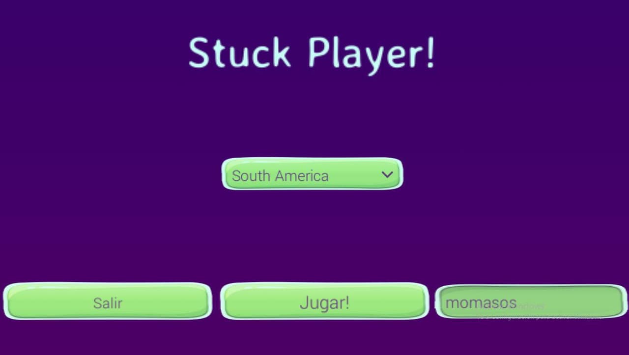 Stuck Player! screenshot 2