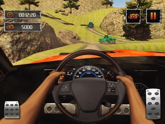 Offroad Jeep Driving Adventure - 4x4 Hill Climbing screenshot 5
