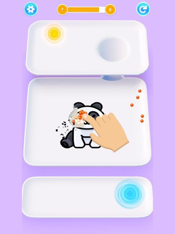 Color 3D Balls screenshot 3