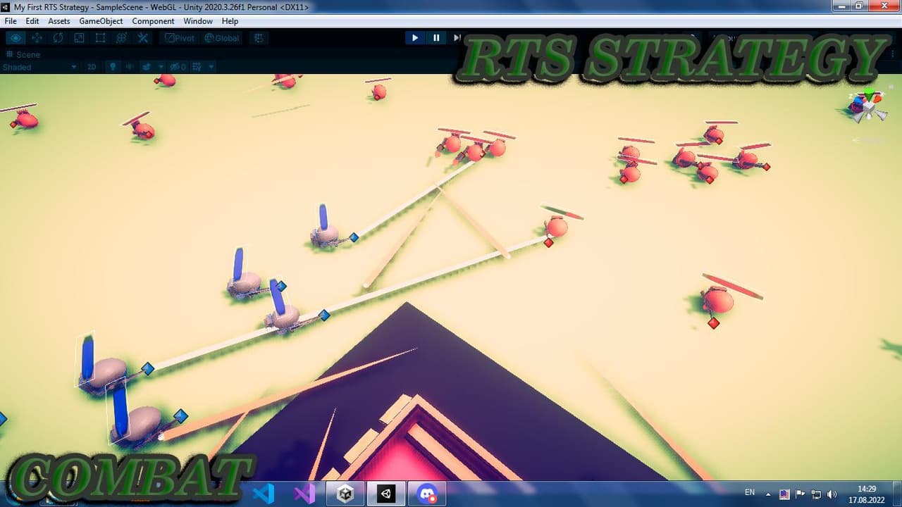 RTS Demo (Aram_Voin) screenshot 2